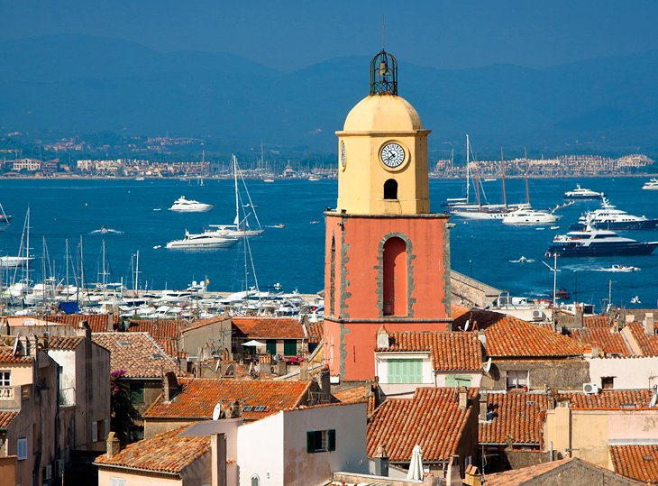 Top tourist attractions in Saint-Tropez, Provence-Alpes-Côte d’Azur