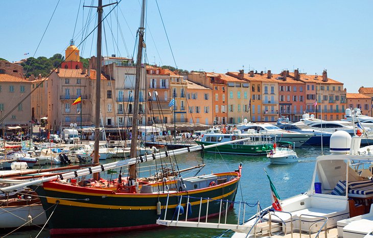 Top tourist attractions in Saint-Tropez, Provence-Alpes-Côte d’Azur