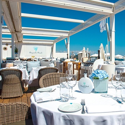 Top restaurants and fine dining in Saint Tropez, French Riviera