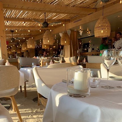 Top restaurants and fine dining in Saint Tropez, French Riviera