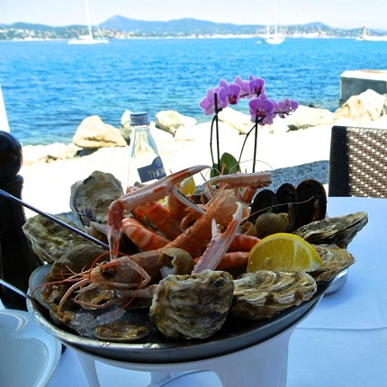 Top restaurants and fine dining in Saint Tropez, French Riviera