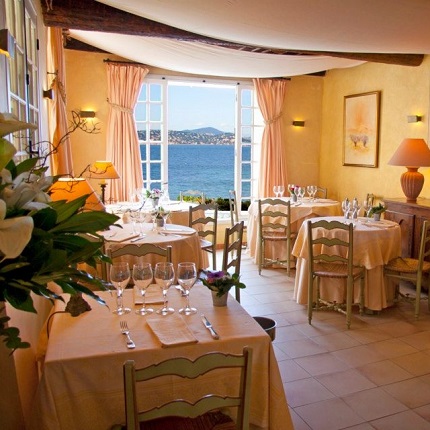 Top restaurants and fine dining in Saint Tropez, French Riviera