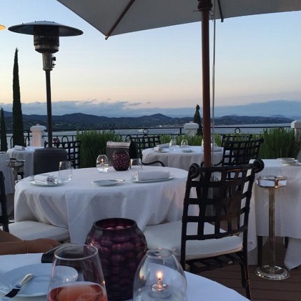 Top restaurants and fine dining in Saint Tropez, French Riviera